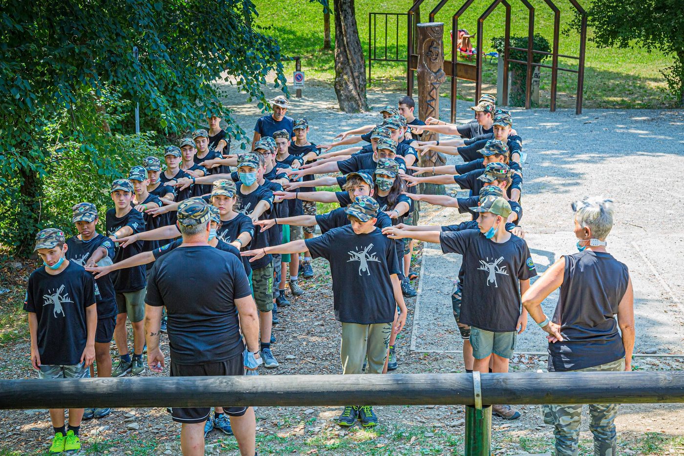 Esercitazione a squadre