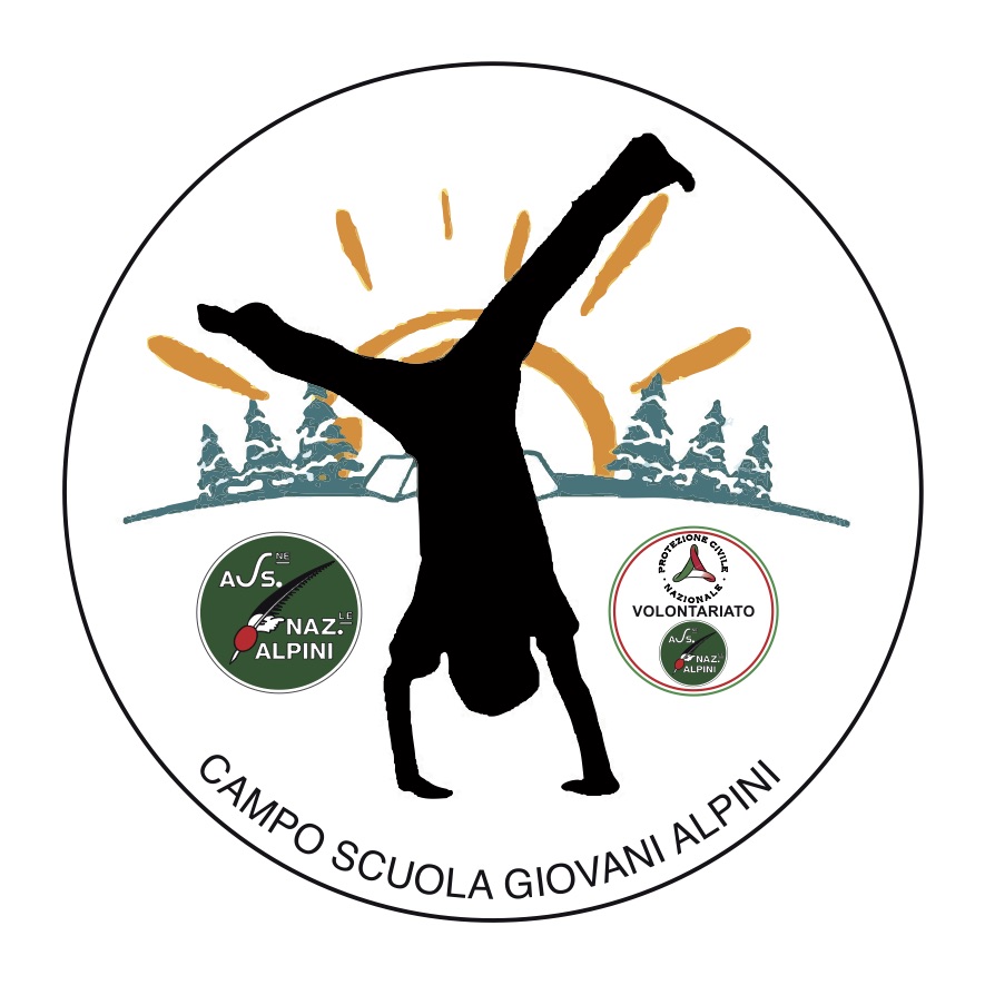 Logo Campo Scuola Giovani Alpini