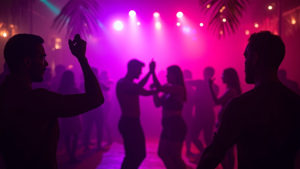 Serata Fiesta a tema caraibico