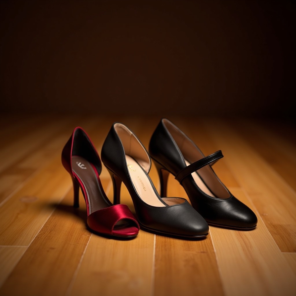 Scarpe da ballo latino-americano