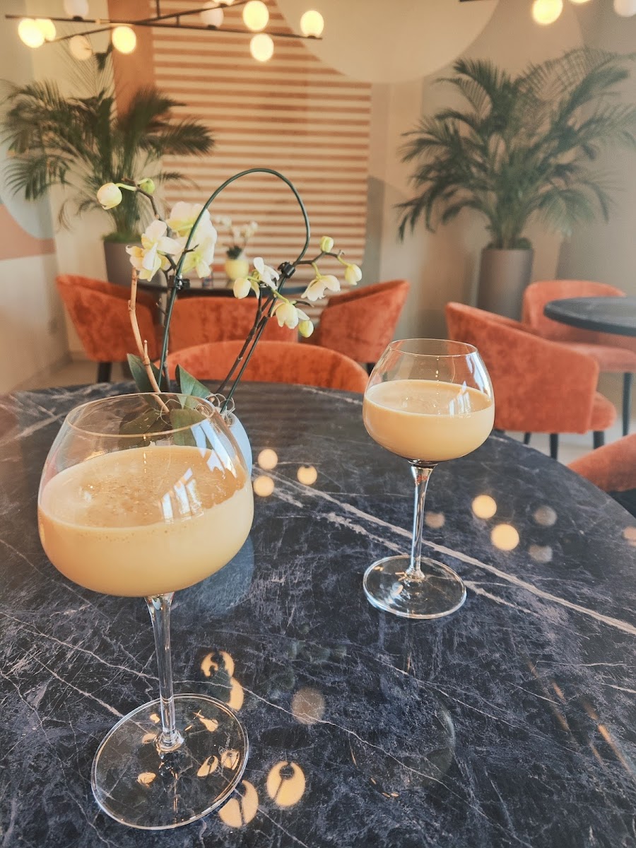 Cocktail serali al tavolo