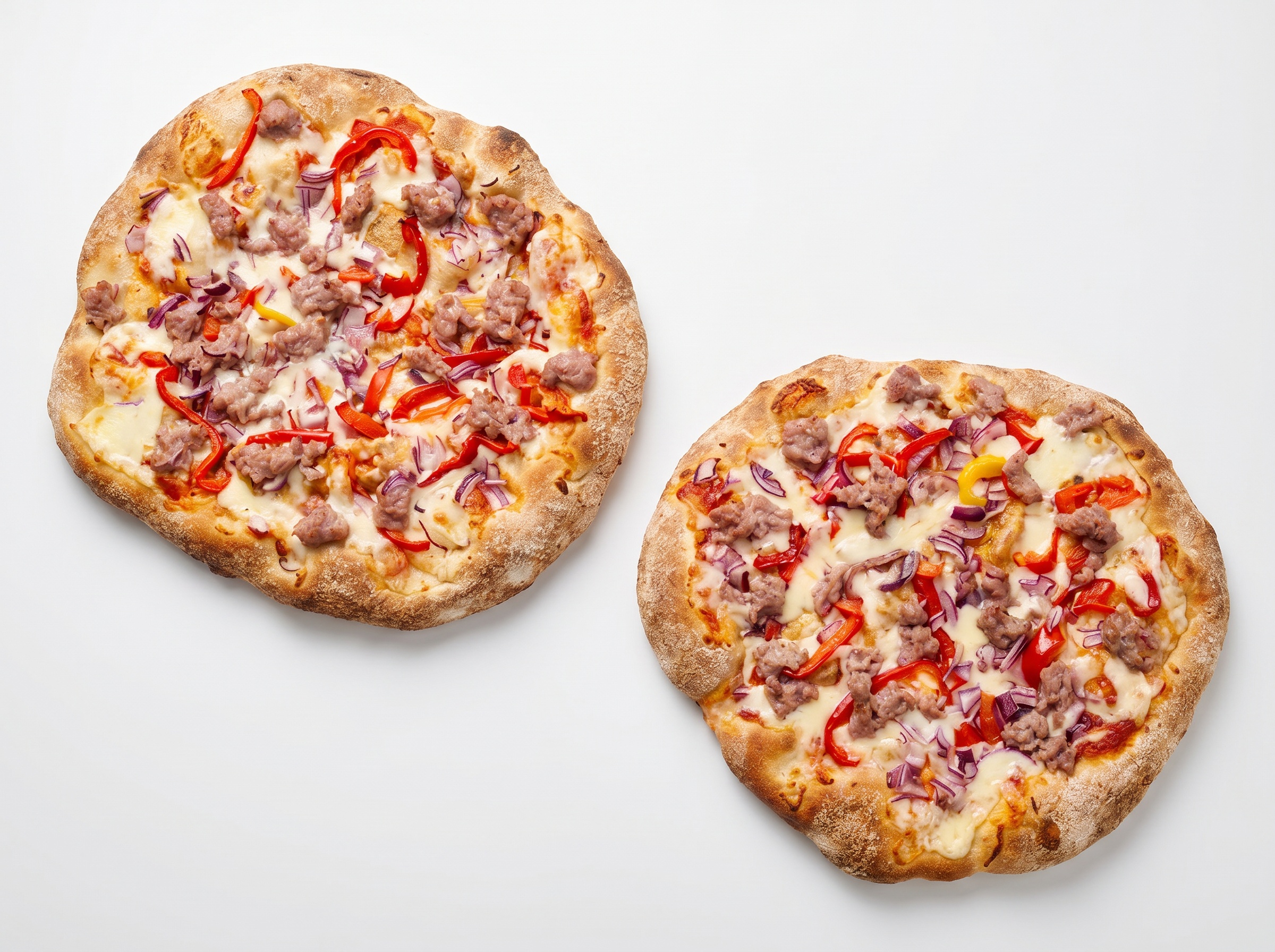La nostra pizza artigianale appena sfornata